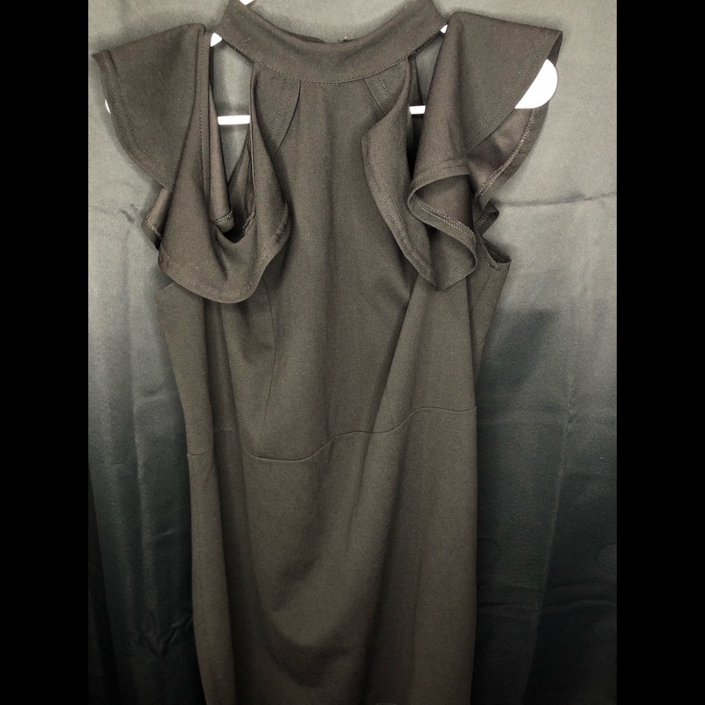 Plus size off the shoulder dress